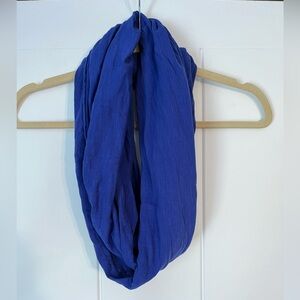 Nike Royal Blue infinity scarf